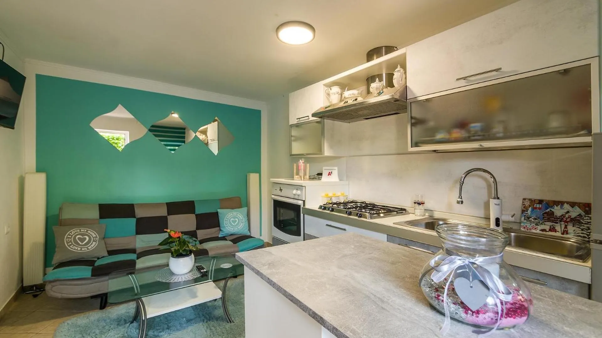 Apartment Pool&Garden Rijeka
